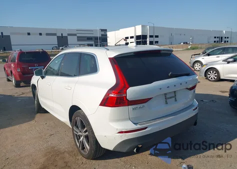 2018 Volvo Xc60 T5 Momentum from USA, damaged, VIN LYV102RKXJB101068